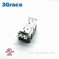 15A LED Light American Gfci Wall Outlet